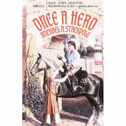 ISBN Once A Hero, Livre broché, 528 pages