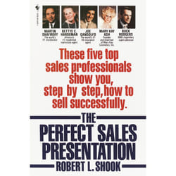 ISBN The Perfect Sales Presentation livre