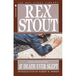 ISBN If Death Ever Slept livre Mystère et suspense Anglais