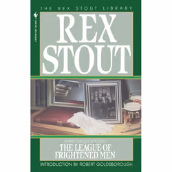 ISBN The League of Frightened Men, Mystère et suspense, Anglais, Livre broché, 320 pages