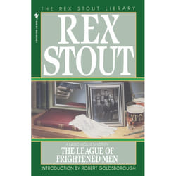 ISBN The League of Frightened Men livre Mystère et suspense Anglais