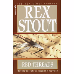 ISBN RED THREADS, Mystère et suspense, Anglais, Livre broché, 272 pages