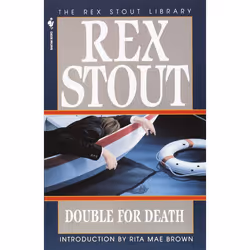 ISBN Double for Death, Mystère et suspense, Anglais, Livre broché, 272 pages