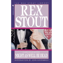 ISBN Might as Well Be Dead, Mystère et suspense, Anglais, Livre broché, 224 pages