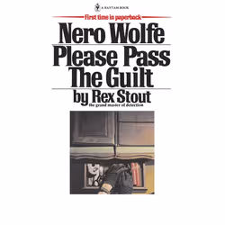 ISBN Please Pass the Guilt, Mystère et suspense, Anglais, Livre broché, 176 pages