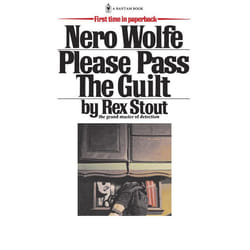 ISBN Please Pass the Guilt livre Mystère et suspense Anglais