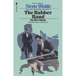 ISBN The Rubber Band, Mystère et suspense, Anglais, Livre broché, 208 pages