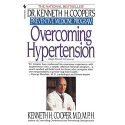 ISBN Overcoming Hypertension livre