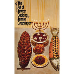 ISBN The Art of Jewish Cooking livre nourriture & boisson Anglais Édition de poche