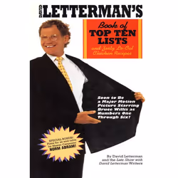 ISBN David Letterman’s Book of Top Ten Lists, Livre broché, 176 pages