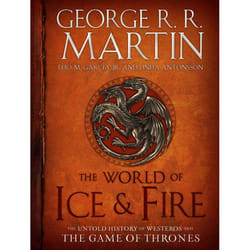 ISBN The World of Ice & Fire livre Fiction Anglais Couverture rigide