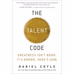 ISBN The Talent Code, Couverture rigide, 288 pages