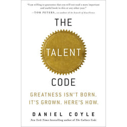 ISBN The Talent Code livre Couverture rigide