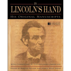 ISBN In Lincoln’s Hand livre biographie Anglais Couverture rigide