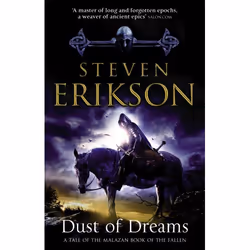 ISBN Dust of Dreams, Roman, Anglais, Livre broché, 1280 pages