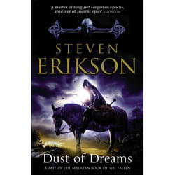 ISBN Dust of Dreams livre Roman Anglais