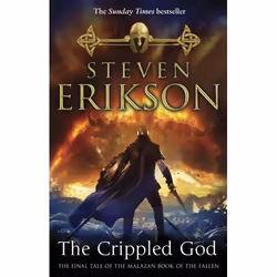 ISBN The Crippled God, Anglais, Livre broché, 1200 pages