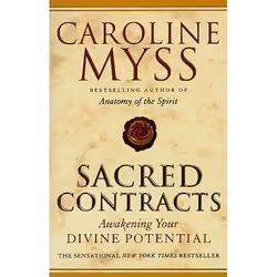 ISBN Sacred Contracts, Anglais, Livre broché, 528 pages