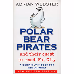 ISBN Polar Bear Pirates, Anglais, 128 pages