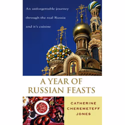 ISBN A Year Of Russian Feasts, Anglais, Livre broché, 240 pages
