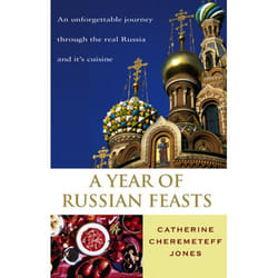 ISBN A Year Of Russian Feasts