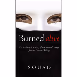 ISBN Burned Alive, Anglais, 336 pages