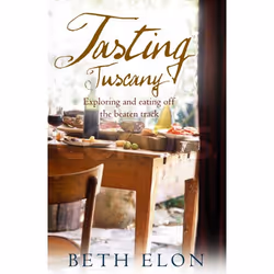 ISBN Tasting Tuscany, Anglais, 384 pages