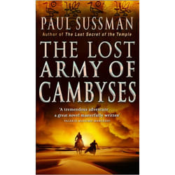 ISBN The Lost Army Of Cambyses livre Roman Anglais