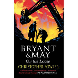 ISBN Bryant and May On The Loose