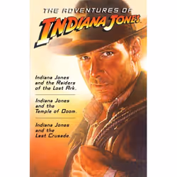 ISBN The Adventures of Indiana Jones, Anglais, 608 pages