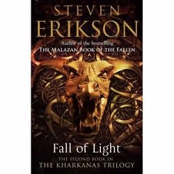 ISBN Fall of Light, Anglais, Livre broché, 1104 pages