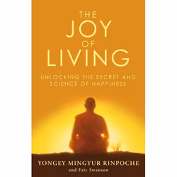 ISBN The Joy of Living, Anglais, Livre broché, 288 pages