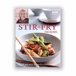 ISBN Ken Hom's Top 100 Stir Fry Recipes, Anglais, Couverture rigide, 144 pages
