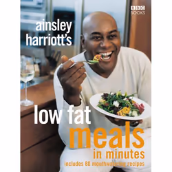 ISBN Ainsley Harriott's Low Fat Meals In Minutes, Anglais, 192 pages