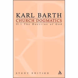 ISBN Church Dogmatics Study Edition 9 (The Doctrine of God II.1 § 31), Anglais, Livre broché, 288 pages