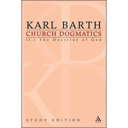 ISBN Church Dogmatics Study Edition 9 (The Doctrine of God II.1 Â§ 31)