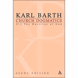 ISBN Church Dogmatics Study Edition 12 (The Doctrine of God II.2 Â§ 36-39), Anglais, Livre broché, 304 pages
