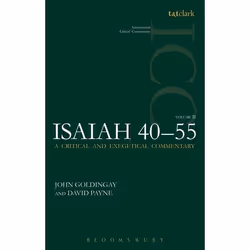ISBN Isaiah 40-55 Vol 2 (ICC) (A Critical and Exegetical Commentary), Anglais, Livre broché, 392 pages
