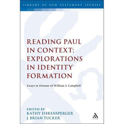 ISBN Reading Paul in Context: Explorations in Identity Formation (Essays in Honour of William S. Campbell) livre Education Anglais Couverture rigide