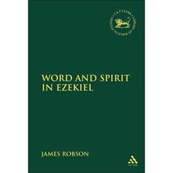ISBN Word and Spirit in Ezekiel livre Religion Anglais Couverture rigide 340 pages