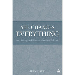 ISBN She Changes Everything (Seeking the Divine on a Feminist Path) livre Anglais Livre broché 182 pages