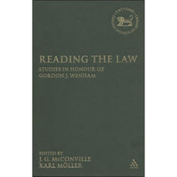ISBN Reading the Law (Studies in Honour of Gordon J. Wenham) livre Religion Anglais Couverture rigide