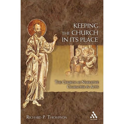ISBN Keeping the Church in Its Place (The Church as Narrative Character in Acts) livre Anglais Livre broché 320 pages