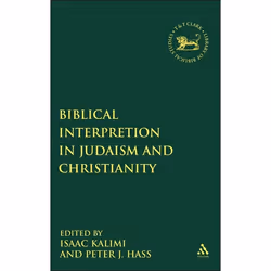 ISBN Biblical Interpretation in Judaism and Christianity, Religion, Anglais, Couverture rigide, 280 pages