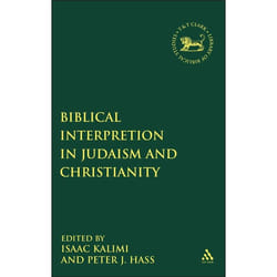 ISBN Biblical Interpretation in Judaism and Christianity livre Religion Anglais Couverture rigide