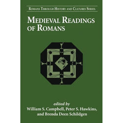 ISBN Medieval Readings of Romans livre histoire Anglais