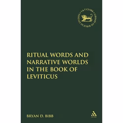 ISBN Ritual Words and Narrative Worlds in the Book of Leviticus, Anglais, Couverture rigide, 192 pages