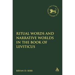 ISBN Ritual Words and Narrative Worlds in the Book of Leviticus livre Anglais Couverture rigide 192 pages