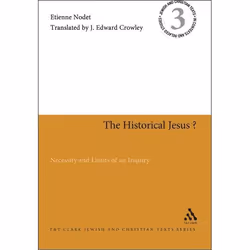ISBN The Historical Jesus? (Necessity and Limits of an Inquiry), Anglais, Couverture rigide, 256 pages