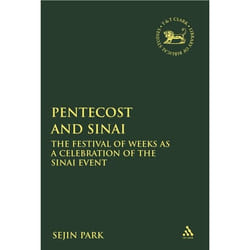 ISBN Pentecost and Sinai (The Festival of Weeks as a Celebration of the Sinai Event) livre Religion Anglais Couverture rigide